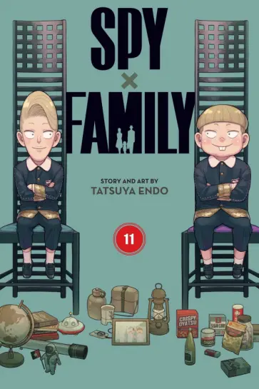 Tatsuya Endo - Spy X Family. Volume 11 обложка книги