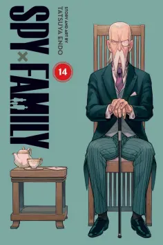 Tatsuya Endo - Spy X Family. Volume 14 обложка книги