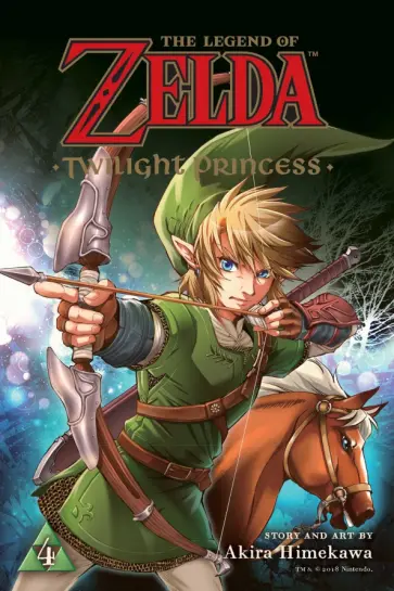 Akira Himekawa - The Legend of Zelda. Twilight Princess. Volume 4 обложка книги