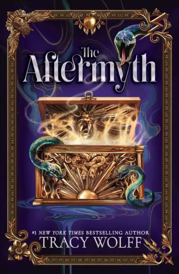 Tracy Wolff - The Aftermyth обложка книги