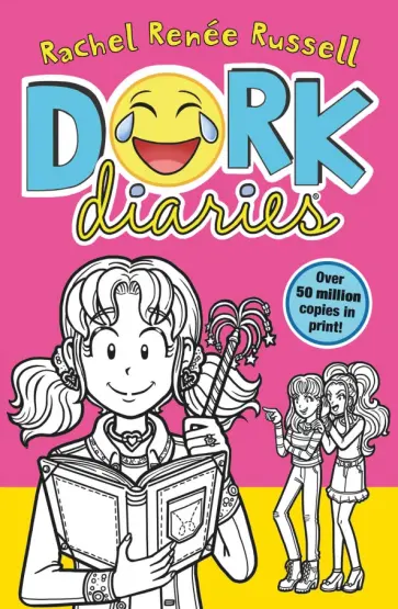 Rachel Russell - Dork Diaries обложка книги