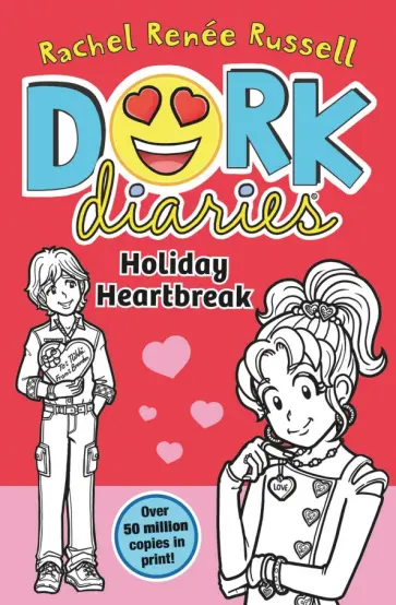 Rachel Russell - Dork Diaries. Holiday Heartbreak обложка книги