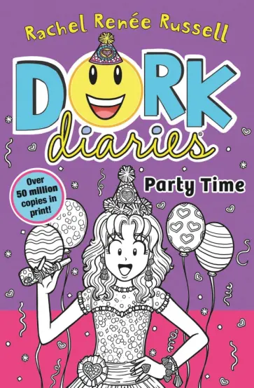 Rachel Russell - Dork Diaries. Party Time обложка книги