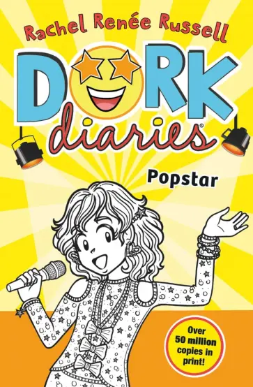 Rachel Russell - Dork Diaries. Pop Star обложка книги