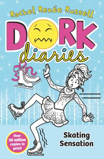 Rachel Russell - Dork Diaries. Skating Sensation обложка книги