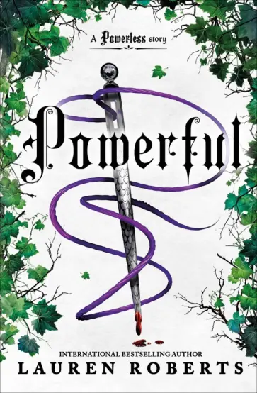Lauren Roberts - Powerful обложка книги