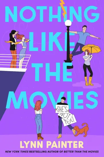 Lynn Painter - Nothing Like the Movies обложка книги