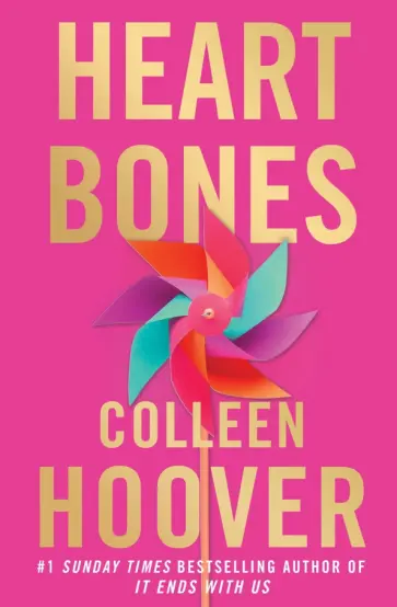 Colleen Hoover - Heart Bones обложка книги