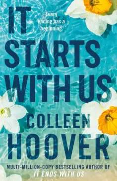 Colleen Hoover - It Starts With Us обложка книги