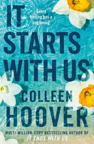 Colleen Hoover - It Starts With Us обложка книги
