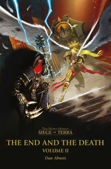Dan Abnett - The End and the Death. Volume II обложка книги
