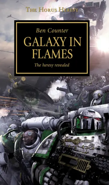 Ben Counter - Galaxy in Flames обложка книги