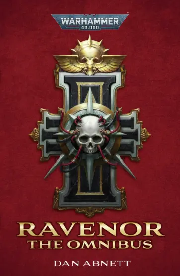 Dan Abnett - Ravenor. The Omnibus обложка книги