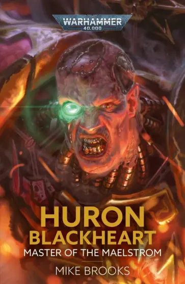 Mike Brooks - Huron Blackheart. Master of the Maelstrom обложка книги