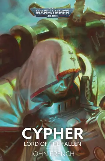 John French - Cypher. Lord of the Fallen обложка книги