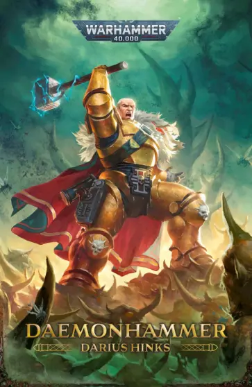 Darius Hinks - Daemonhammer обложка книги