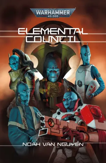 Nguyen Van - Elemental Council обложка книги
