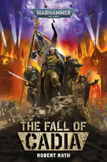 Robert Rath - The Fall of Cadia обложка книги