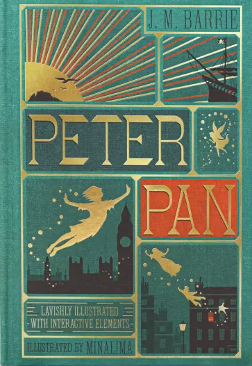 James Barrie - Peter Pan обложка книги