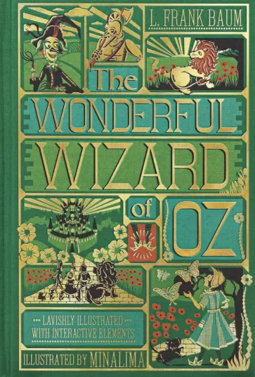 Lyman Baum - The Wonderful Wizard of Oz обложка книги