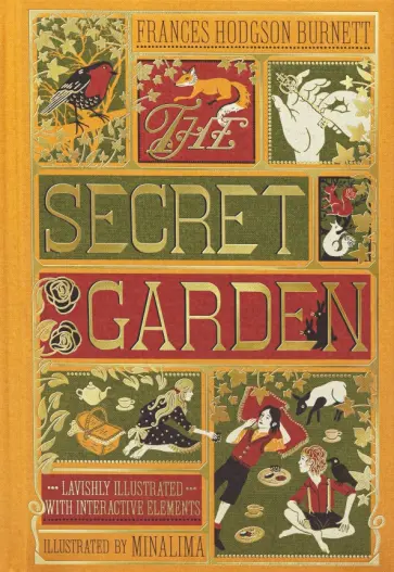 Frances Burnett - The Secret Garden обложка книги