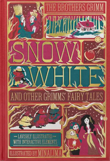 Grimm Jacob & Wilhelm - Snow White and Other Grimms' Fairy Tales обложка книги