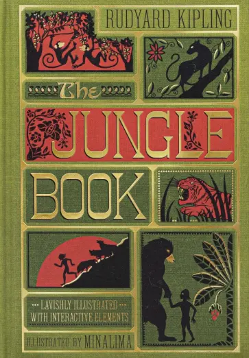 Rudyard Kipling - The Jungle Book обложка книги