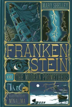 Mary Shelley - Frankenstein обложка книги