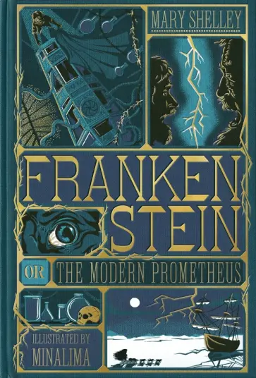 Mary Shelley - Frankenstein обложка книги