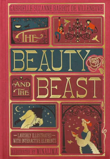 Barbot de Villenueve Gabrielle-Suzanna - The Beauty and the Beast обложка книги