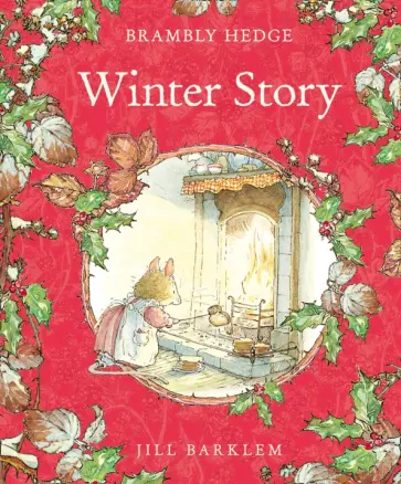 Jill Barklem - Winter Story обложка книги