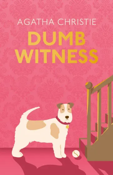 Agatha Christie - Dumb Witness обложка книги