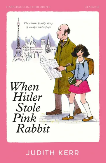 Judith Kerr - When Hitler Stole Pink Rabbit обложка книги