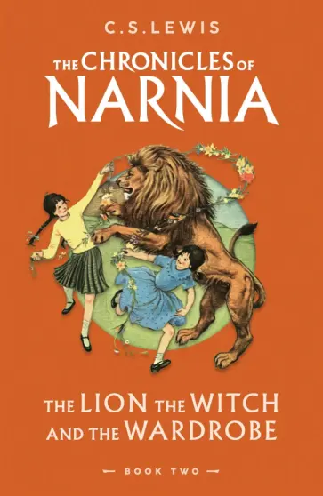 Clive Lewis - The Lion, the Witch and the Wardrobe обложка книги