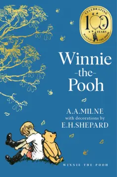 A. Milne - Winnie-the-Pooh обложка книги