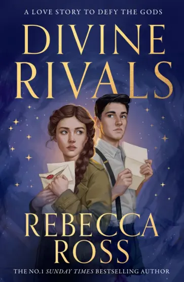 Rebecca Ross - Divine Rivals обложка книги