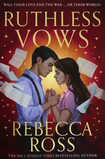 Rebecca Ross - Ruthless Vows обложка книги