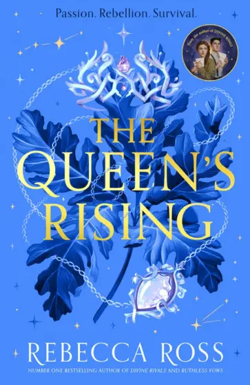 Rebecca Ross - The Queen's Rising обложка книги