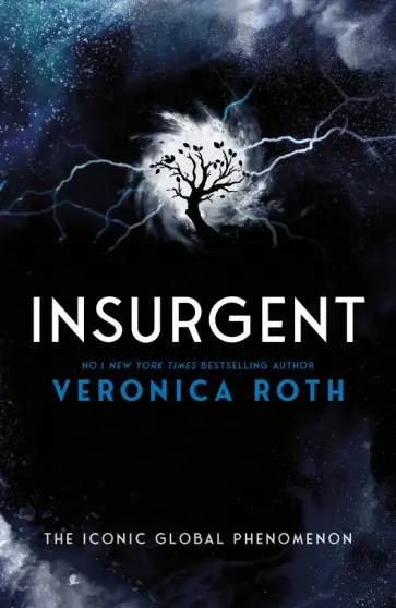 Veronica Roth - Insurgent обложка книги