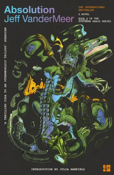 Jeff Vandermeer - Absolution обложка книги