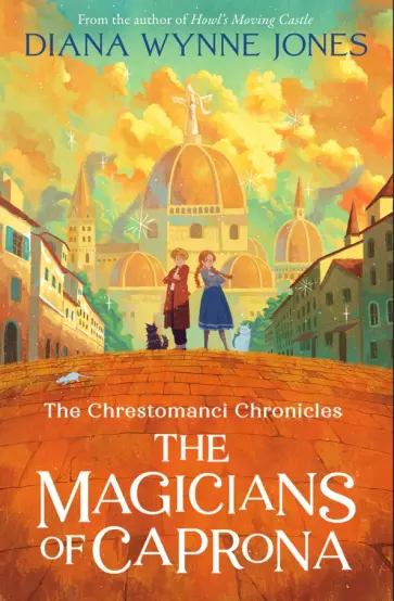 Jones Wynne - The Magicians of Caprona обложка книги