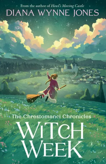 Jones Wynne - Witch Week обложка книги