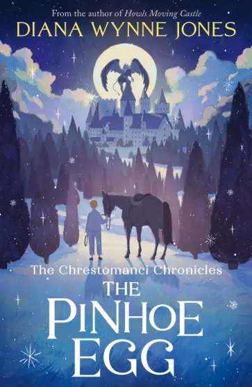 Jones Wynne - The Pinhoe Egg обложка книги