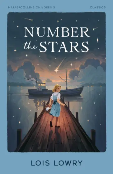 Lois Lowry - Number the Stars обложка книги