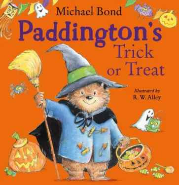 Michael Bond - Paddington’s Trick or Treat обложка книги
