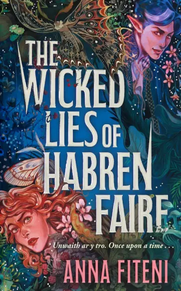 Anna Fiteni - The Wicked Lies of Habren Faire обложка книги