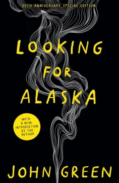 John Green - Looking for Alaska обложка книги