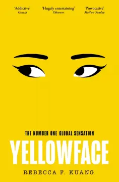 R. Kuang - Yellowface обложка книги