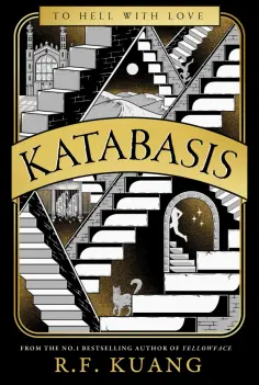 R. Kuang - Katabasis обложка книги