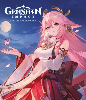 miHoYo - Genshin Impact. Official Art Book. Volume 2 обложка книги
